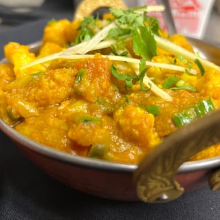 Lunch Aloo Gobi (Potato & Cauliflower Curry) (GF)