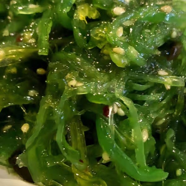 Seaweed Salad.