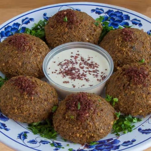 Falafel.