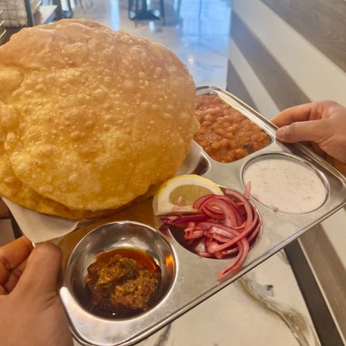 Choley Bhature.