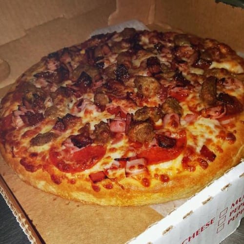 Italian Meats Pizza - Small (6 Slices).