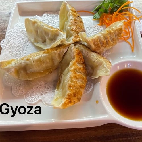 Gyoza.