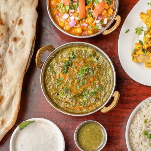 Vegetarian Menu for Two.