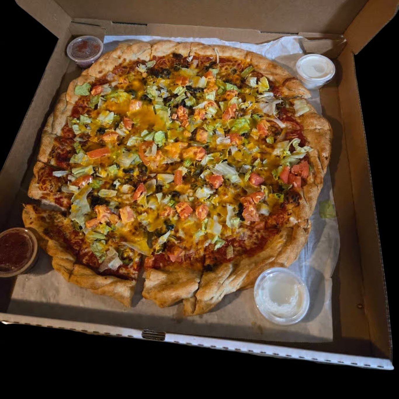 The Mexican Pizza (Medium 12").