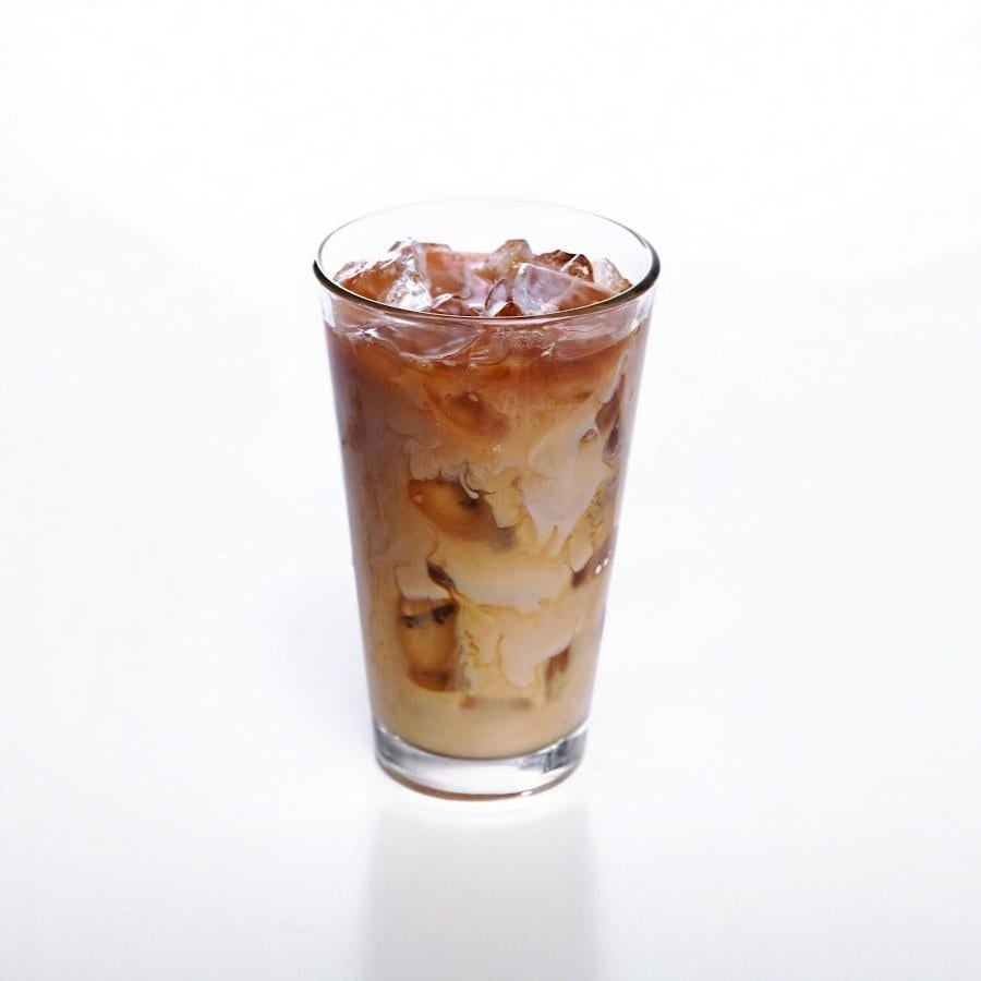 Thai Ice Coffee.