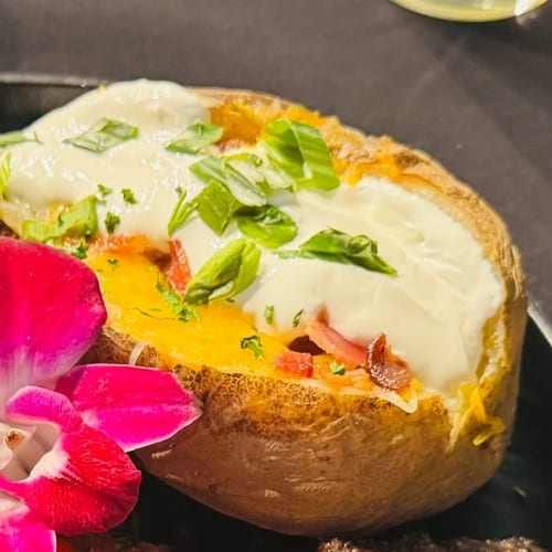 Loaded Baked Potato.