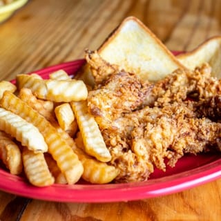 Chicken Finger Plate	