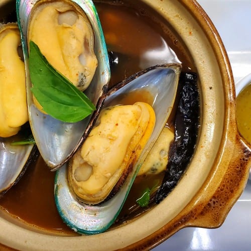 Steamed Mussels | Appetizer.