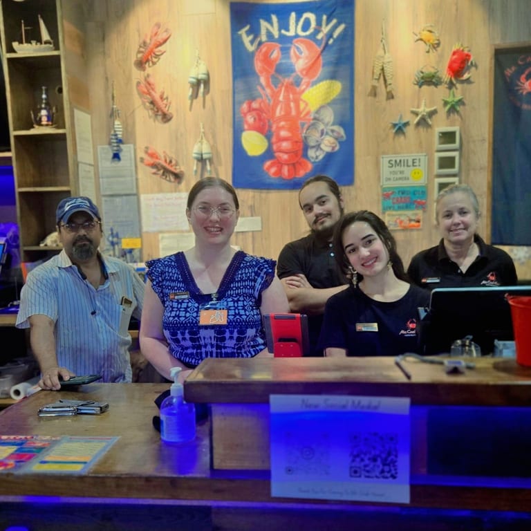 The Team Behind the Taste ⭐️