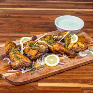 Tandoori Leg Quarters (4 pcs)