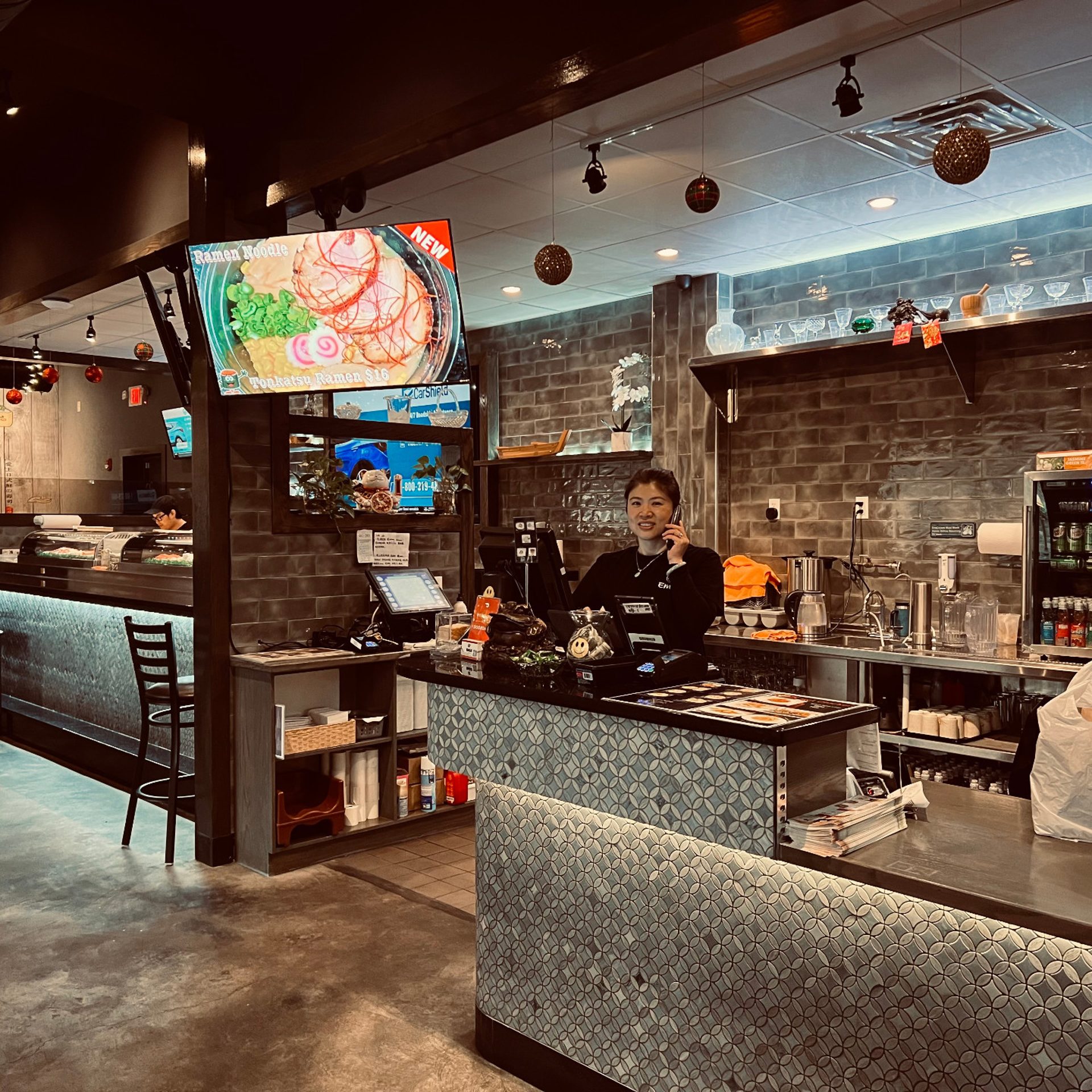 Emoji Sushi & Teriyaki