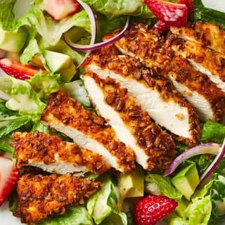 Grilled Chicken Salad
