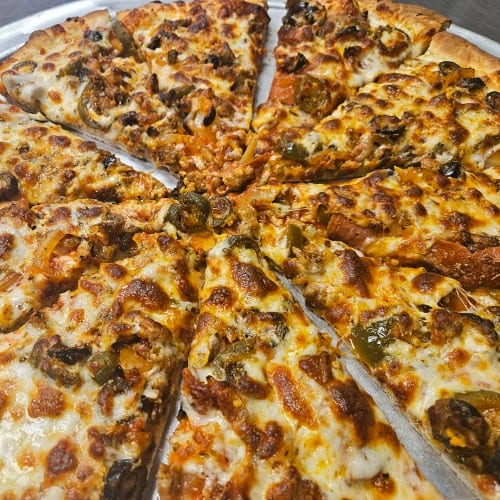 Sicilian Hot & Spicy Pizza (Small).