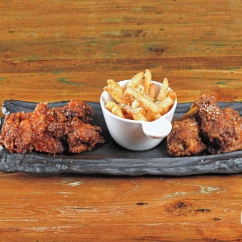 Chicken Wings (10 Pcs).