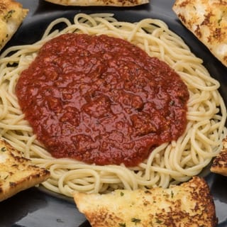 #6 Child Spaghetti Lunch Special