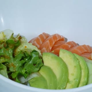Salmon Sashimi Bowl
