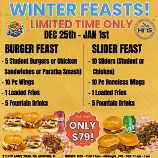 WINTER FEAST-$79.99