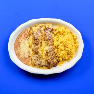 Mole Enchiladas