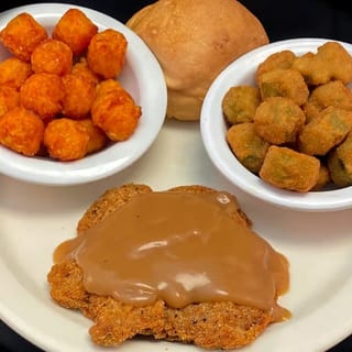 Country Fried Steak Dinner
