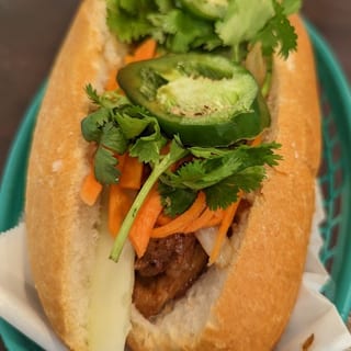 T22. BBQ Pork Banh Mi (Xa Xiu)