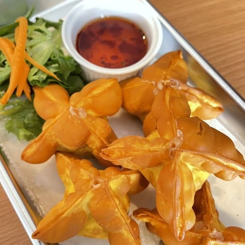 Crab Rangoon.