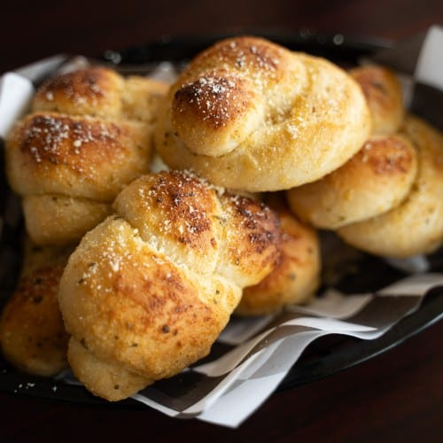 Garlic Knots.