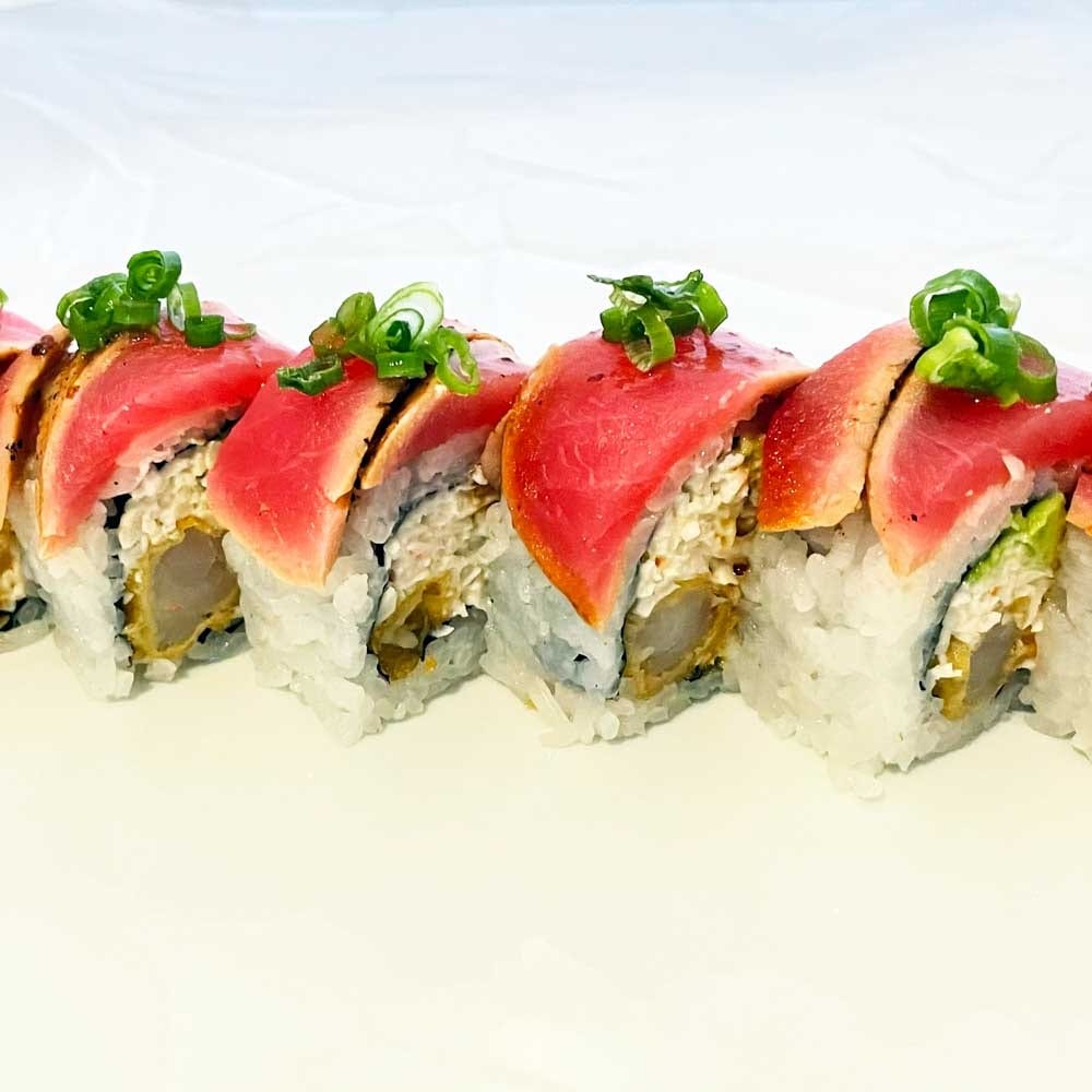 Ahi Tuna Tataki Roll.