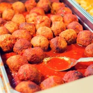 Meatball Tray (Half Tray Serves 10)