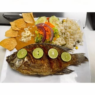Mojarra Frita / Fried Tilapia