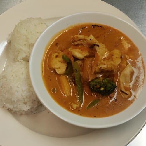 L Panang Curry.