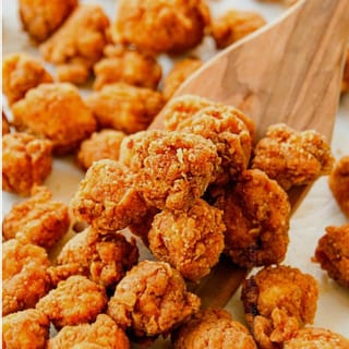 Kids popcorn chicken