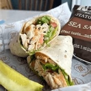 Grilled Chicken Caesar Wrap
