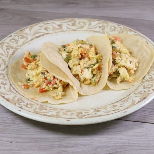 *Breakfast Tacos Order 3.