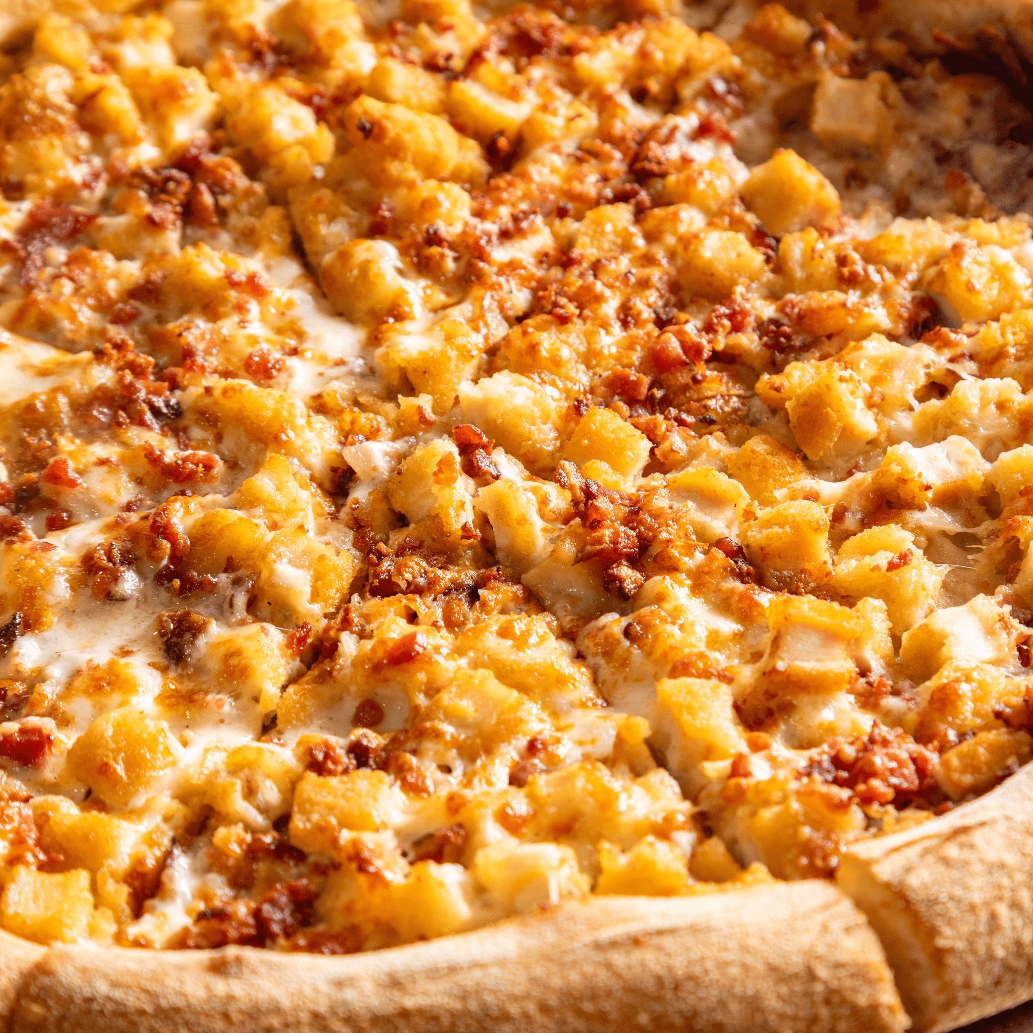 The Kawabunga pizza slice.