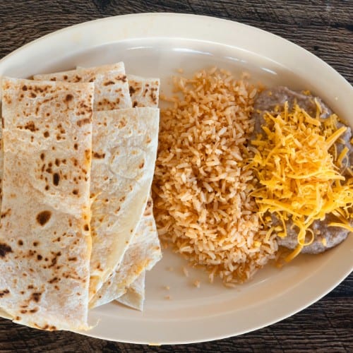 Quesadilla Combination.