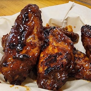 Grumpy G's Chicken Wings