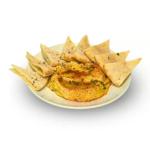 Hummus & Pita Points.