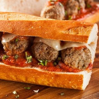 Meatball Sandwich