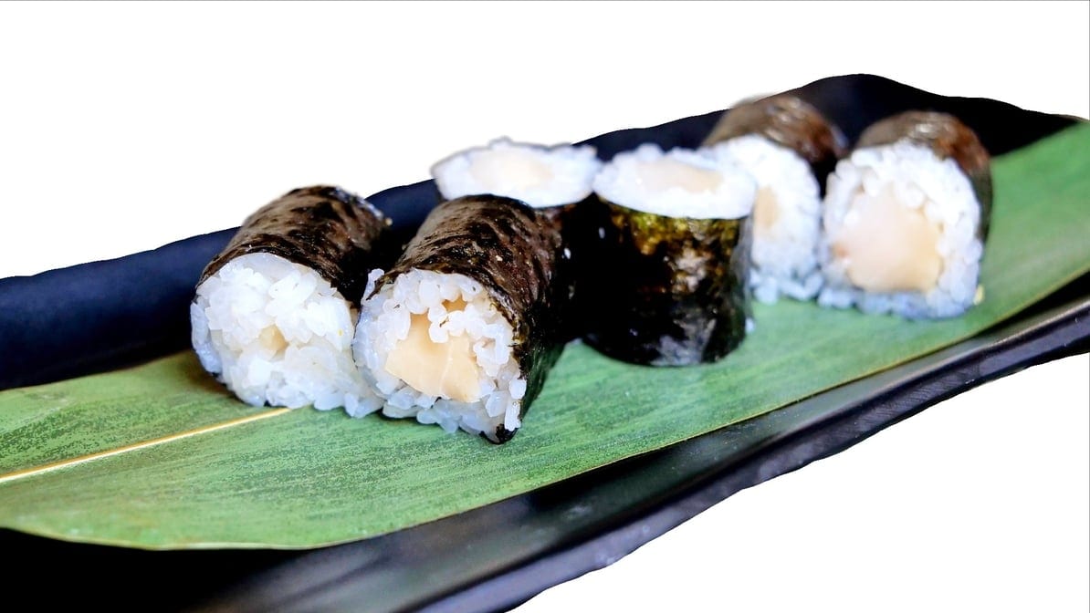 Super White Tuna Roll.