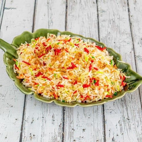 41. Spicy Fried Rice.