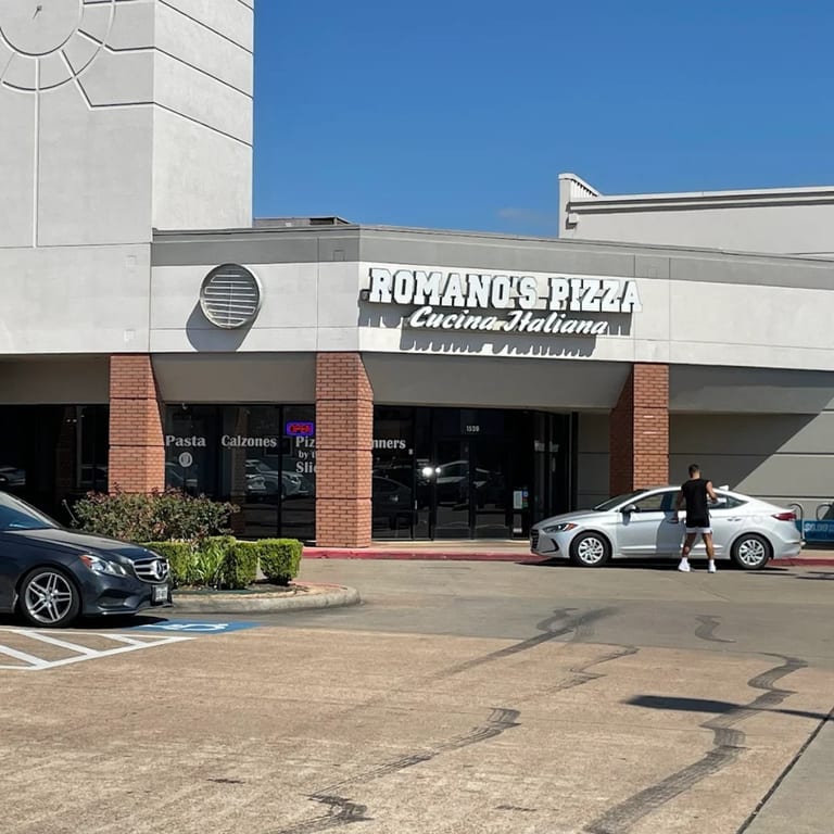 Romano’s: Houston’s #1 Pizza & Pasta Since 1998