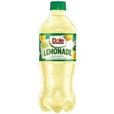 Bottled Dole Lemonade.