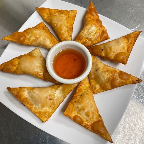 Crab Wontons.