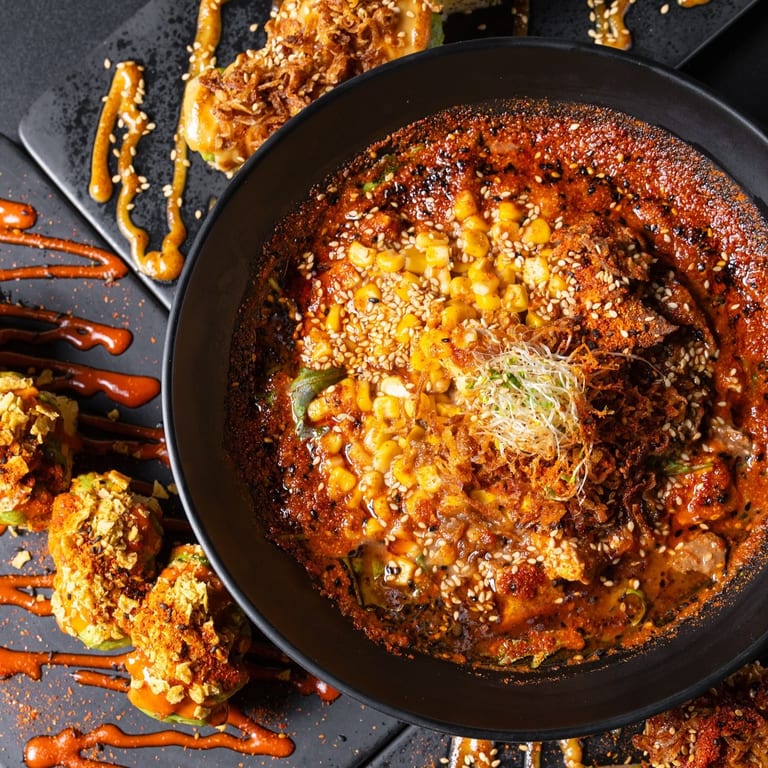 Real Ramen, Real Ingredients, Big Taste