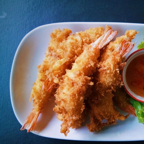 Fried Shrimp.