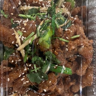 Sizzling Teriyaki Chicken Platter