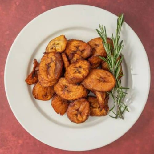 Fried Plantain.