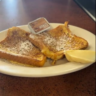 Half French Toast