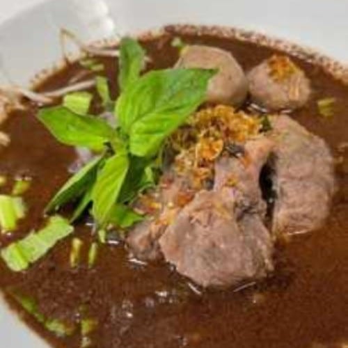 "NEW" Boat Noodle Soup.