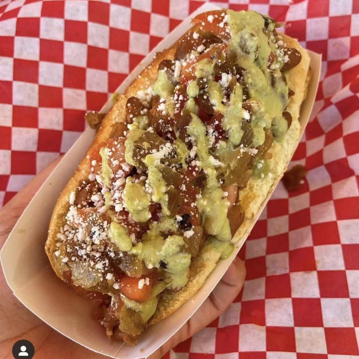 Sonoran Hot Dog Combo.